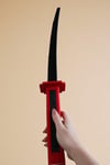 Katana | Kırmızı ve Siyah
