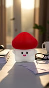 Magic Mushroom Masa Lambası