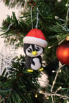 Sevimli Penguen Yılbaşı Süsü
