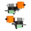 Snapmaker Dual 0.4 mm Hardened Hot Ends (paired J1 - 22023
