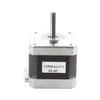 Stepper Motor_42-40_1A_1.8 degrees_L24_flat_axis_D5