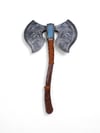 Viking Battle Double Axe