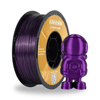 Kingroon PLA Silk Çift Renk Filament Siyah-kırmızı-gül