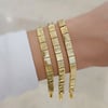 14K Marka Model Love Serisi Bileklik 