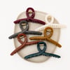 Fiyonk Model Kemik Mandal Toka (13cm)