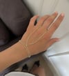 Gold Dorika Boncuklu Şahmeran