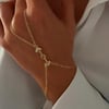 Özel Seri Gold Zirkon Taşlı Ok Figür Şahmeran