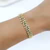 Xuping 14K Zirkon Taşlı Kordon Model Gold Bileklik