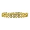 Xuping 14K Zirkon Taşlı Kordon Model Gold Bileklik