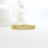 Xuping 14K Zirkon Taşlı Kordon Model Gold Bileklik
