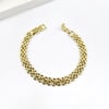 Xuping 14K Zirkon Taşlı Kordon Model Gold Bileklik