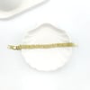 Xuping 14K Zirkon Taşlı Kordon Model Gold Bileklik