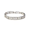 Xuping Labirent Taşlı Silver Bileklik