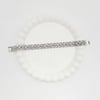 Xuping Zirkon Taşlı Kordon Model Silver Bileklik