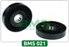 BMS 021 GERGİ RULMANI - 17X76X15