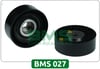 BMS 027 GERGİ RULMANI - 10X70X24.5