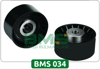 BMS 034 GERGİ RULMANI - 20X60X30