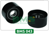 BMS 043 GERGİ RULMANI - 17X58X32