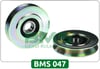 BMS 047 GERGİ RULMANI - 17X78X18