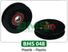 BMS 048-P GERGİ RULMANI - 12X78X15