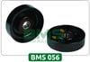 BMS 056 GERGİ RULMANI - 12X78X20