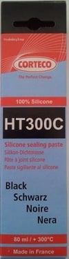 CORTECO HT300C - +300° Isıya Dayanıklı Siyah Sıvı Conta 80 ML - MERKEZ DEPO