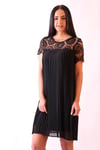 ABİYEPiliseli Dantelli ElbiseACLASSICS