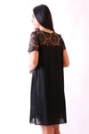 ABİYEPiliseli Dantelli ElbiseACLASSICS