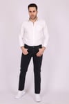 JEAN Erkek Füme Slim Fit Dar Kesim Pamuk Denim Jean PantolonACLASSICS