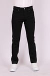 JEAN Erkek Siyah Slim Fit Dar Kesim Pamuk Denim Esnek Jean Kot PantolonACLASSICS