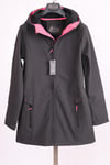 KABAN / MONTFÜME KAPÜŞONLU SU VE RÜZGAR GEÇİRMEZ İÇİ ŞARDONLU SOFTSHELL MONTACLASSICS
