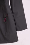 KABAN / MONTFÜME KAPÜŞONLU SU VE RÜZGAR GEÇİRMEZ İÇİ ŞARDONLU SOFTSHELL MONTACLASSICS