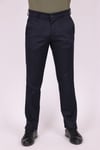PANTOLONErkek Lacivert Slim Fit Dar Kesim Yan Cep Pamuk Casual PantolonACLASSICS