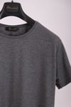 T-SHİRTErkek Füme Bisiklet Yaka Yumuşak Pamuk Basic T-shirtACLASSICS