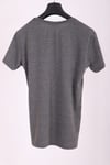 T-SHİRTErkek Füme Bisiklet Yaka Yumuşak Pamuk Basic T-shirtACLASSICS