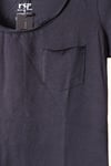 T-ShirtSiyah Cep Detaylı Pamuk T-ShirtACLASSICS