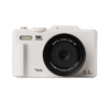 ACTON FLIP DIGITAL PHOTO CAMERA 5K (WHITE)