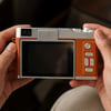 Acton Focus Flex Dijital Fotoğraf Makinesi - Kahve