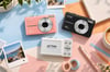 ACTON Pixon Dijital Fotoğraf Makinesi (Pembe)