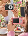 ACTON Pixon Dijital Fotoğraf Makinesi (Pembe)