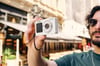 ACTON Selfix Dijital Foto Kamera - Beyaz