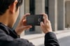 Acton Snap Slim Dijital Fotoğraf Makinesi - Siyah