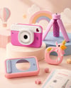 ACTON Snappy Dijital Fotoğraf Makinesi - Barbie Pembe