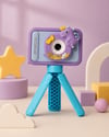 ACTON Snappy Dijital Fotoğraf Makinesi - Barbie Pembe