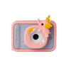 ACTON Snappy Dijital Fotoğraf Makinesi - Barbie Pembe
