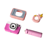 ACTON Snappy Dijital Fotoğraf Makinesi - Barbie Pembe