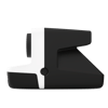 EB Polaroid Now Gen 2 B&W - White frame & Strap