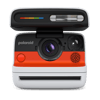 Polaroid Flip - White