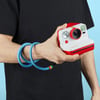 Polaroid Kamera Askısı- Mavi