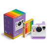 Polaroid Now Gen 3 Purple + Color Film Bundle (8 film) 